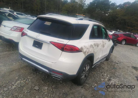 2020 Mercedes-Benz Gle 350 4Matic z USA, uszkodzony, nr VIN 4JGFB4KB1LA025459